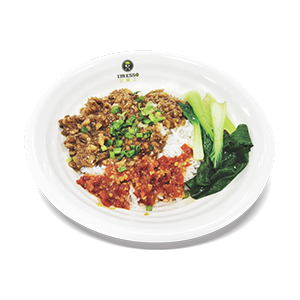 剁椒卤肉拌饭