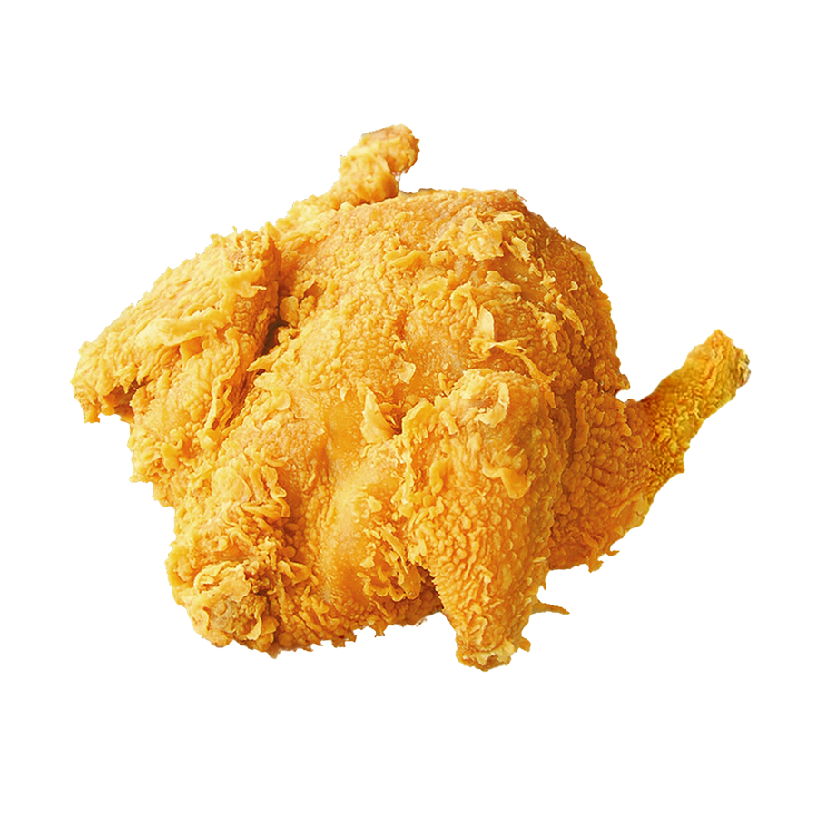 香酥脆汁鸡