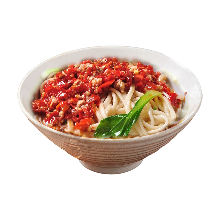 剁椒牛肉拌面