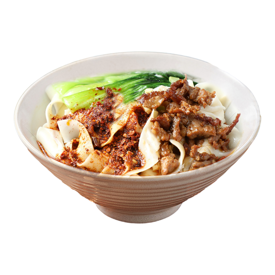 肉臊子油泼面