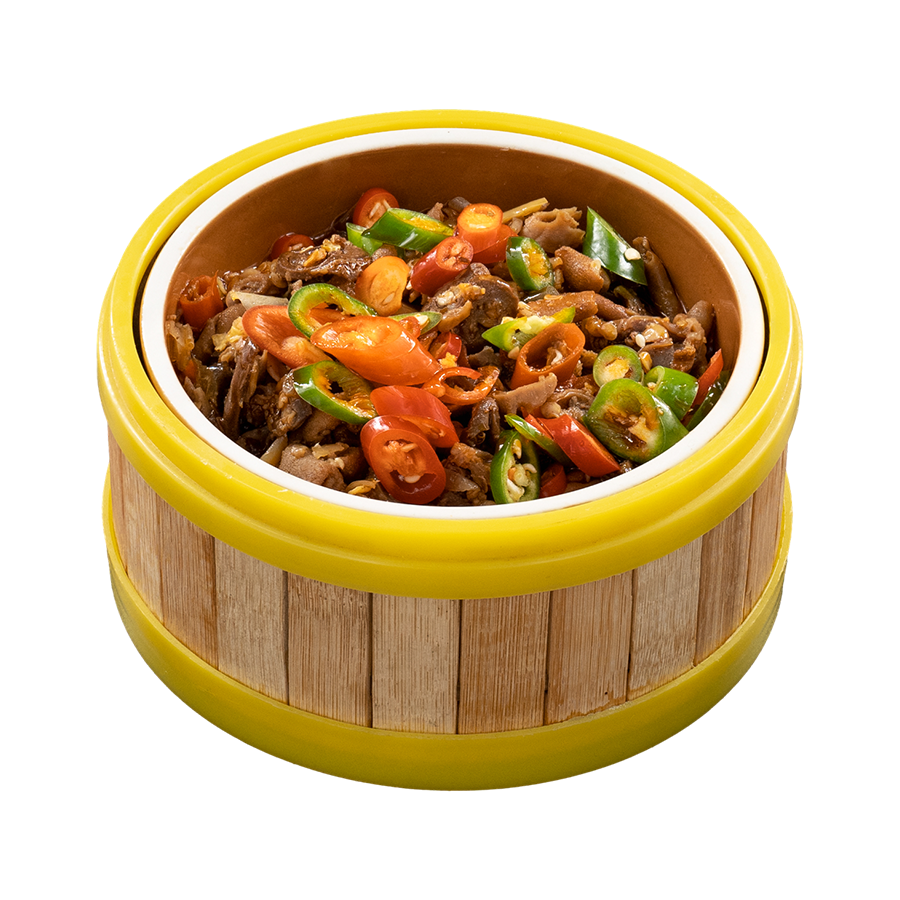 酸辣鸡杂